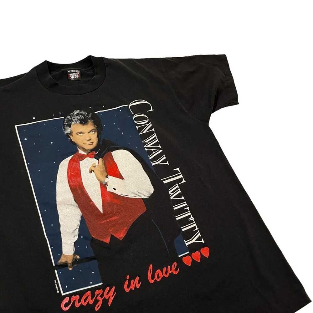 Band Tees × Screen Stars × Vintage 90s Conway Twi… - image 2