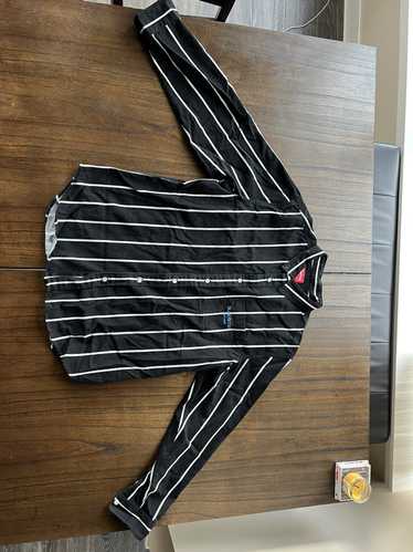 Supreme Supreme pinstripe button up