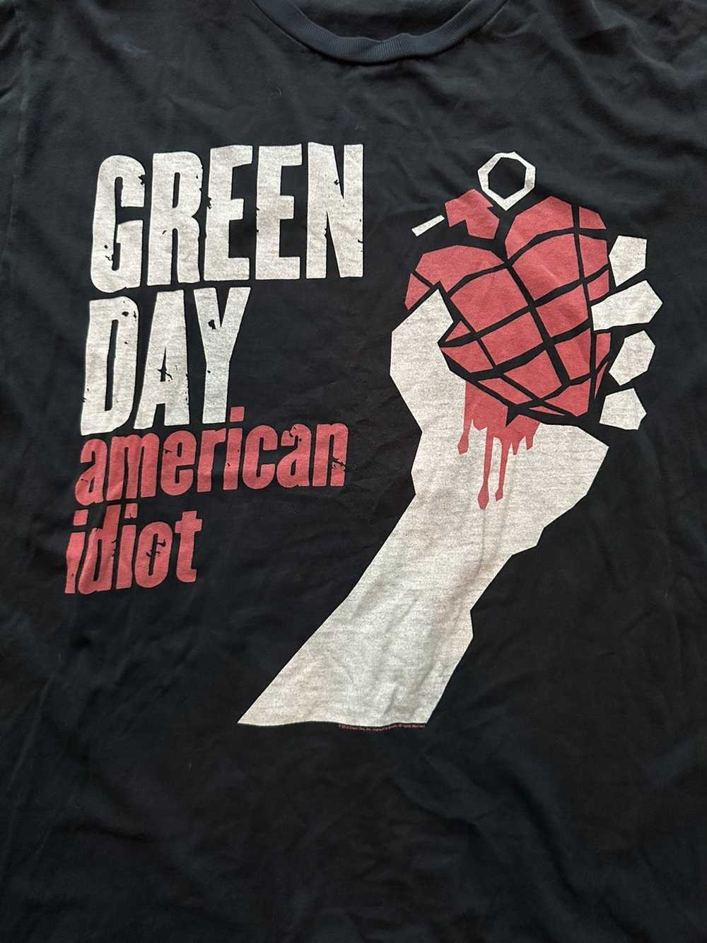 Band Tees × Rock Tees × Vintage 2010 Green Day Am… - image 2