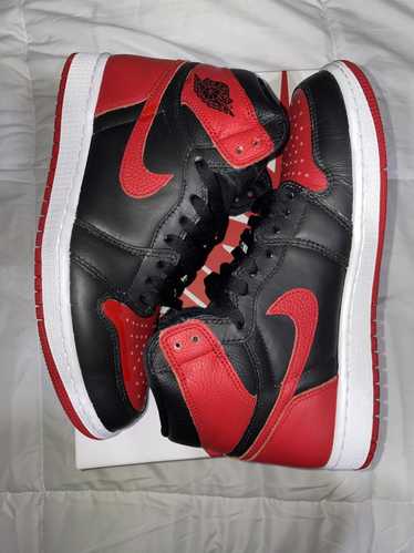 Jordan Brand × Nike Air Jordan 1 Bred CUSTOMS