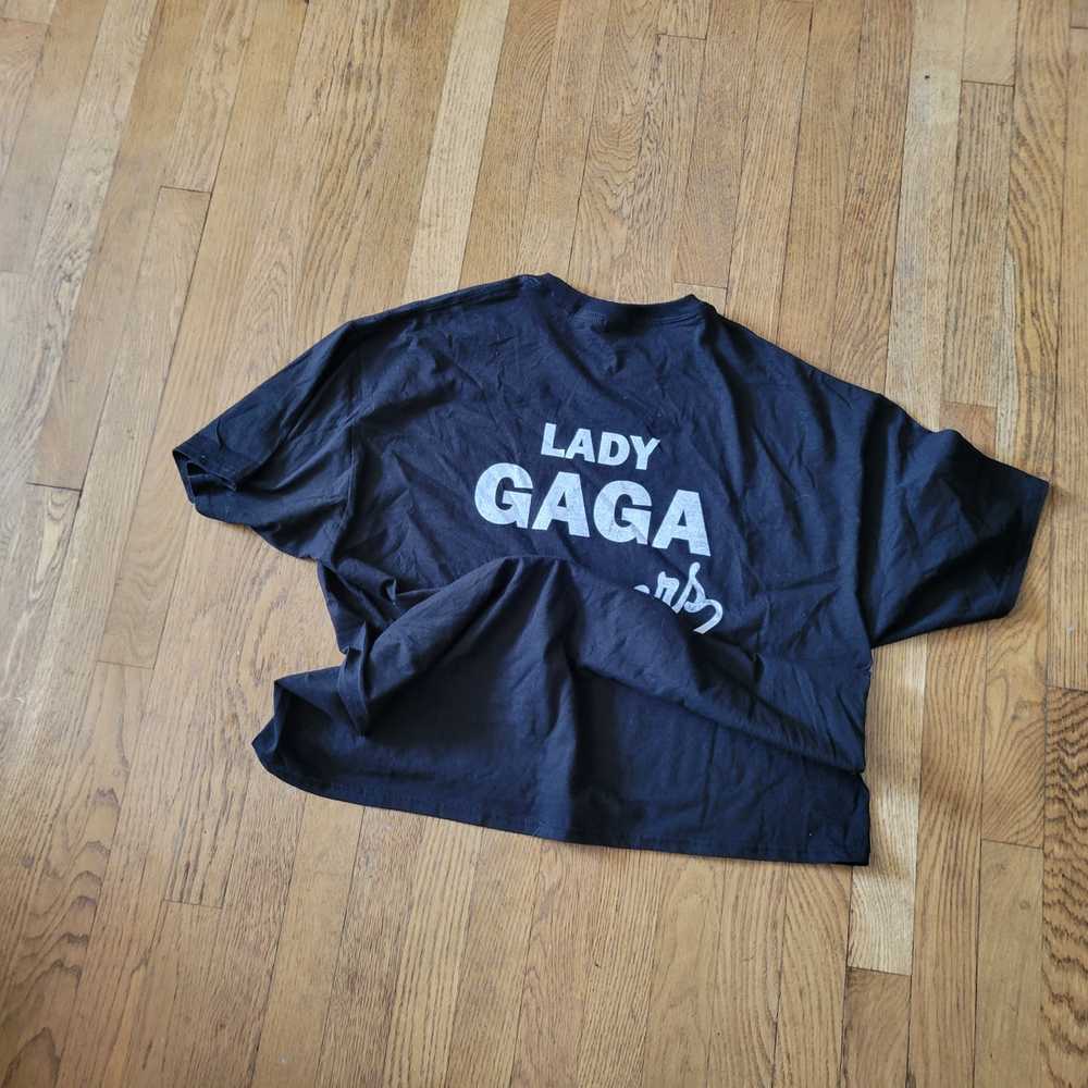 La Dodgers × Rock T Shirt × Tour Tee Lady Gaga LA… - image 2