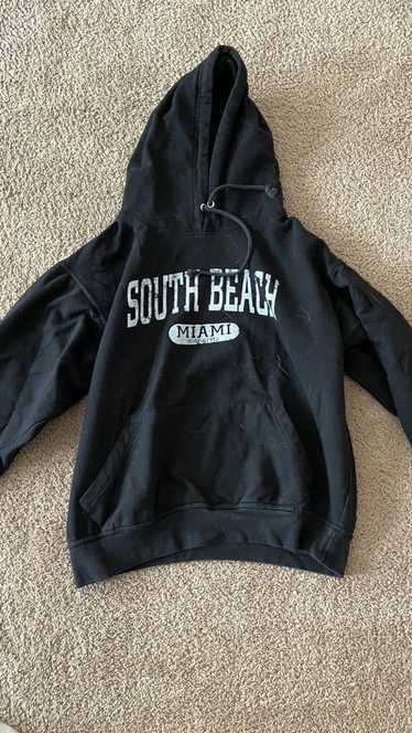 Vintage miami beach hoodie