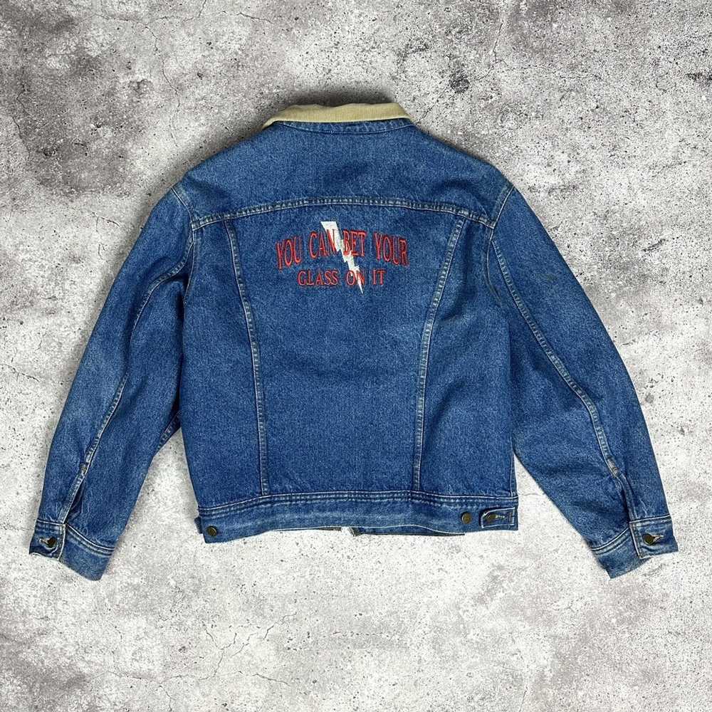 Denim Jacket × Mustang × Vintage Vintage 90s Must… - image 1