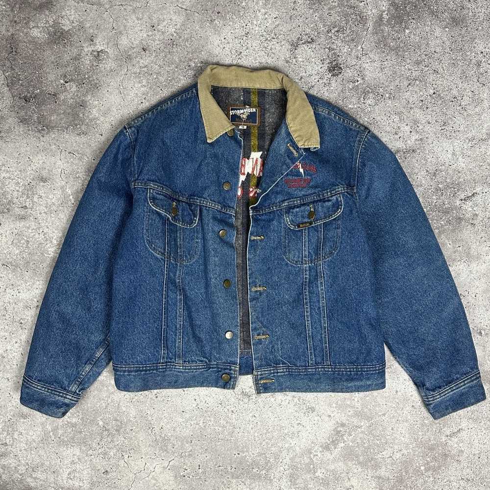 Denim Jacket × Mustang × Vintage Vintage 90s Must… - image 2