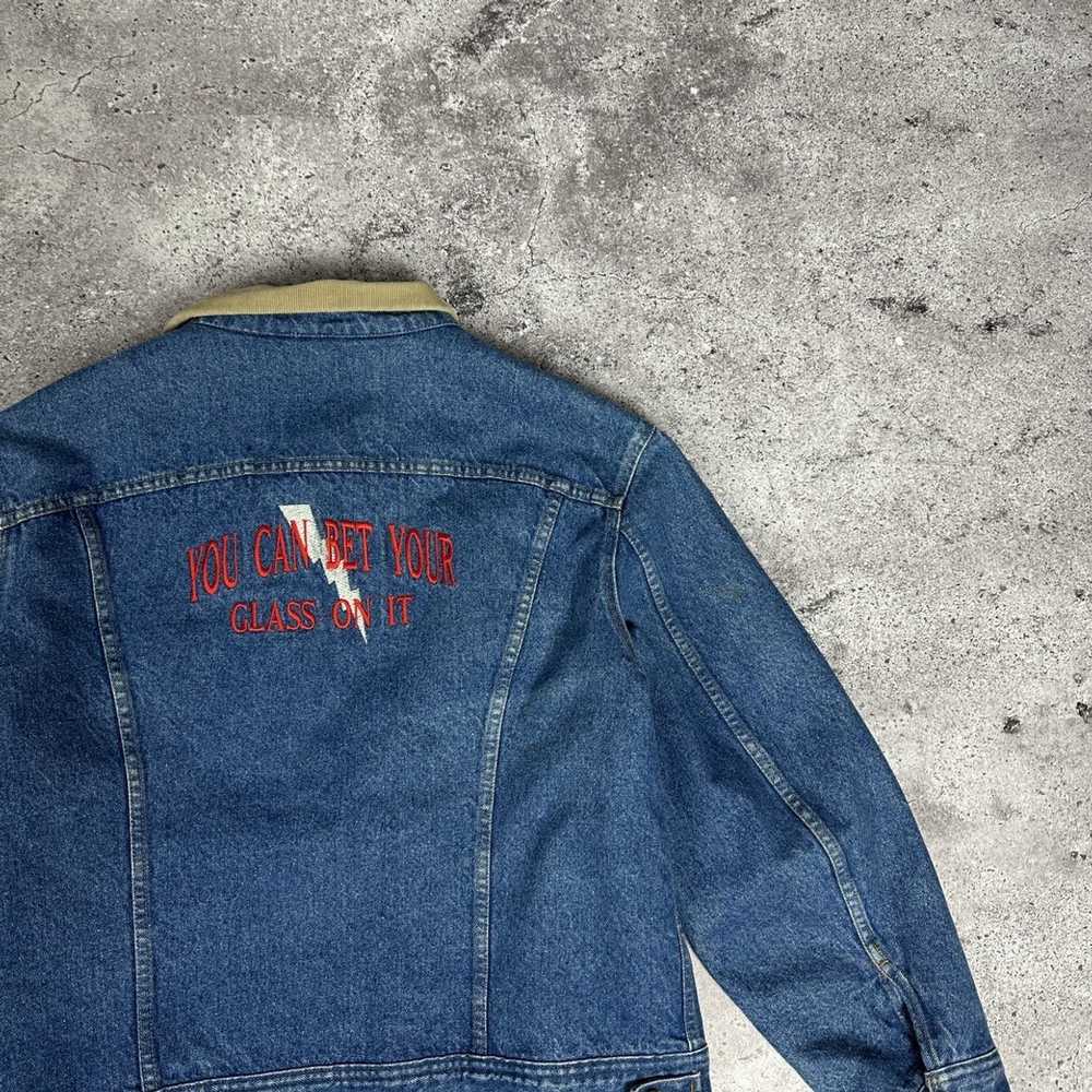 Denim Jacket × Mustang × Vintage Vintage 90s Must… - image 3