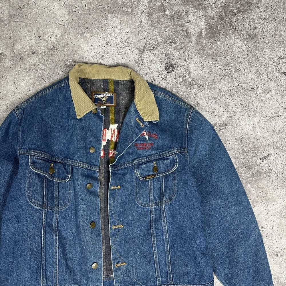 Denim Jacket × Mustang × Vintage Vintage 90s Must… - image 5