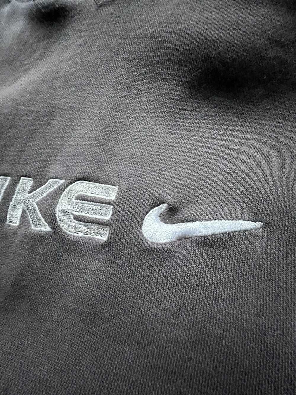 Nike × Vintage Nike Hoodie Vintage 90s Embroidere… - image 5