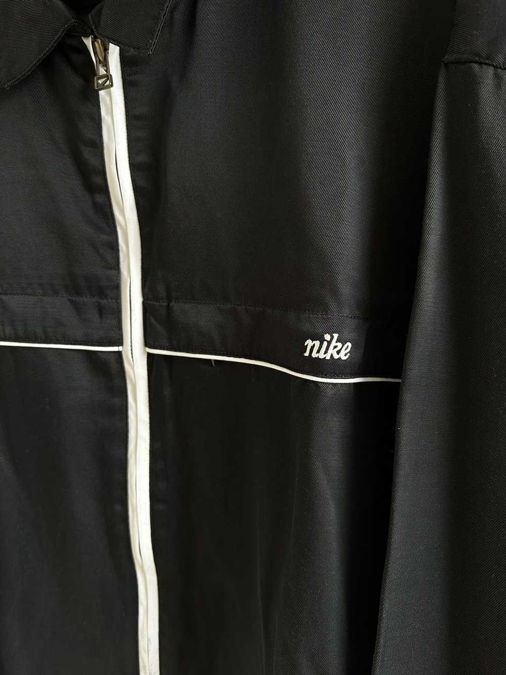 Nike × Streetwear × Vintage Vintage 90s Nike Blac… - image 3