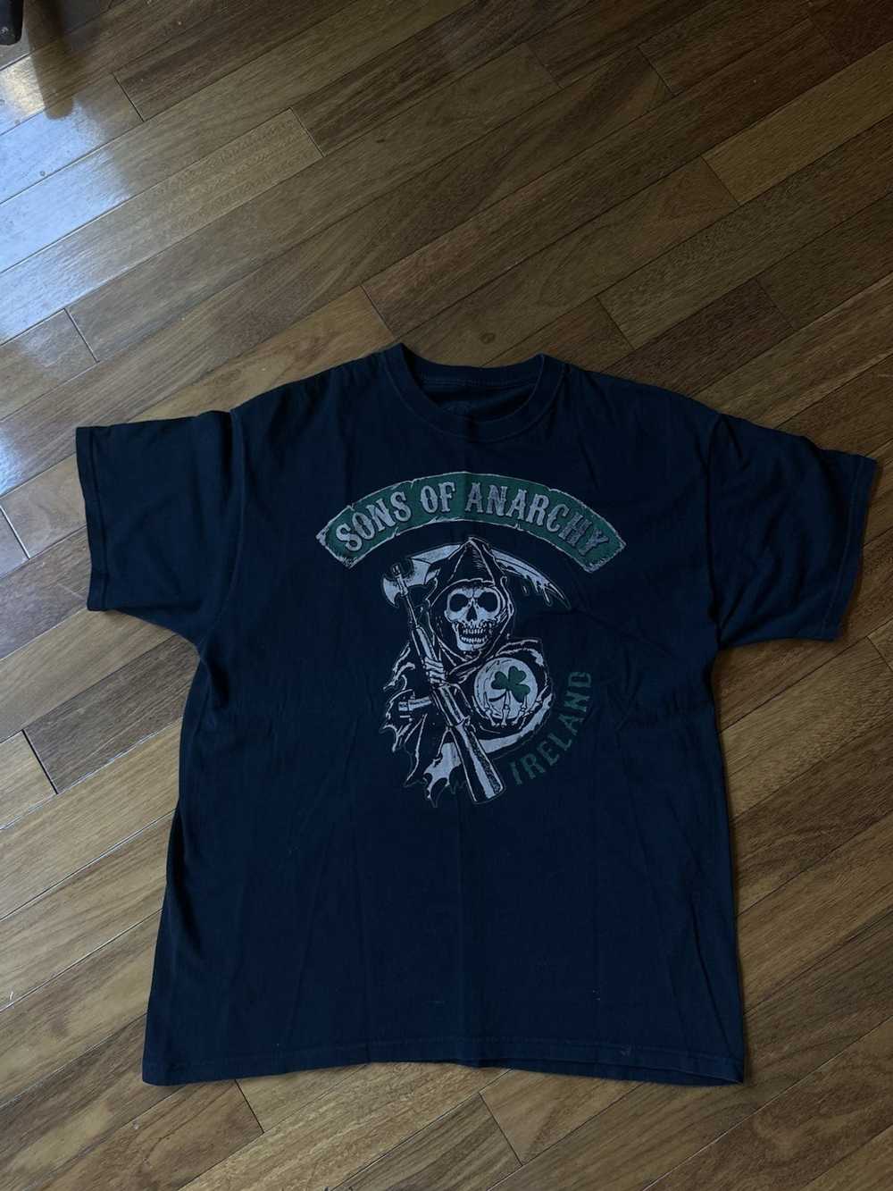 Vintage Vintage Son of Anarchy Motorcycle Tee - Gem