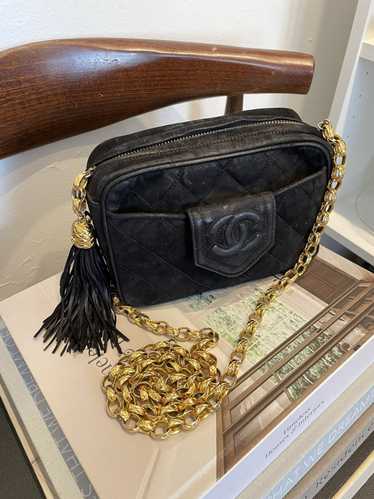 Chanel Chanel Quilted Camera Bag