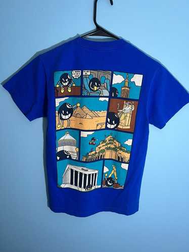 Streetwear 8thwndr “COMIC TEE ROYAL”