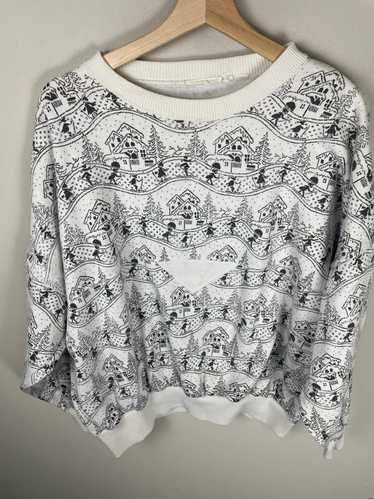 Vintage Vintage Winter Wonderland Sweatshirt - image 1