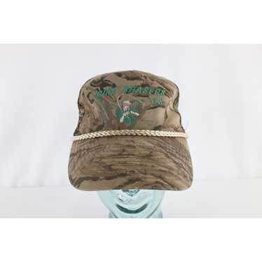 Vintage Camouflage Fishing Hat - Gem