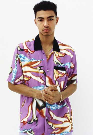 Supreme Supreme Heels Button Up Shirt - image 1