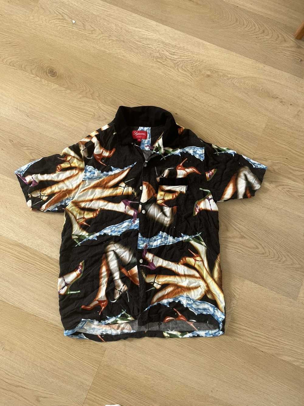 Supreme Supreme Heels Button Up Shirt - image 2