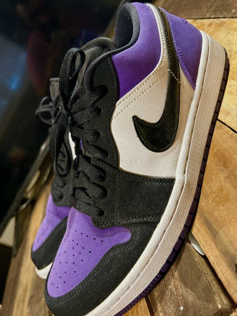 Jordan Brand Court Purple Jordan 1 - image 2