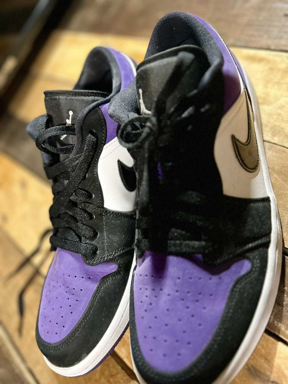 Jordan Brand Court Purple Jordan 1 - image 4