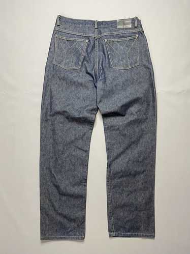 Vintage Yves Saint Laurent Blue Denim Jeans (Size 38) — Roots