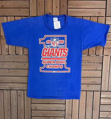 Vintage New York Giants Super Bowl 1986 Champions… - image 1