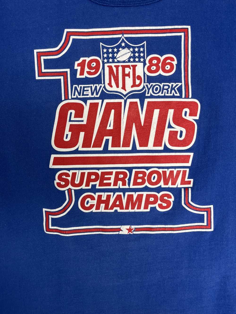 Vintage New York Giants Super Bowl 1986 Champions… - image 2