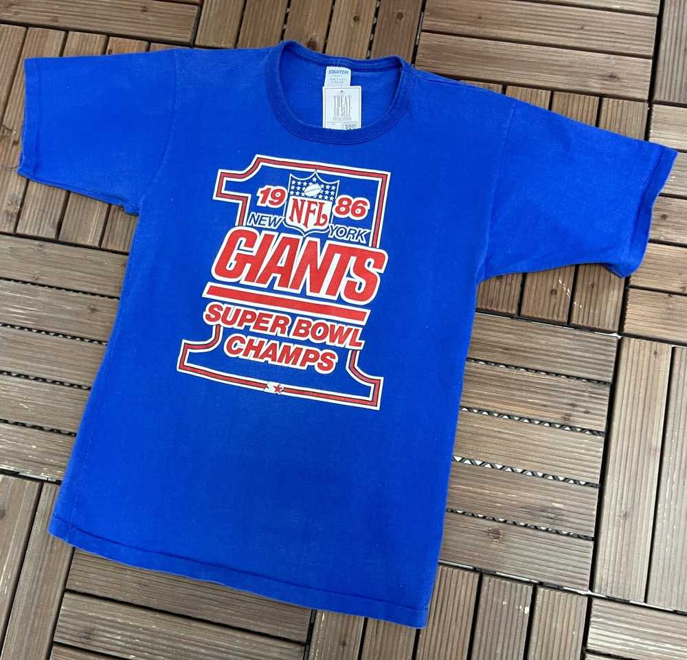 Vintage New York Giants Super Bowl 1986 Champions… - image 3