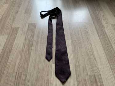 Celine × Vintage Celine silk vintage tie - image 1