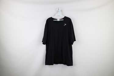 Black Gymshark T-Shirt Medium - Gem
