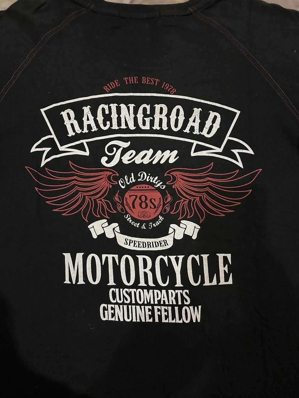 Japanese Brand Thruxton Racing Road Motorcycle Tee - image 1