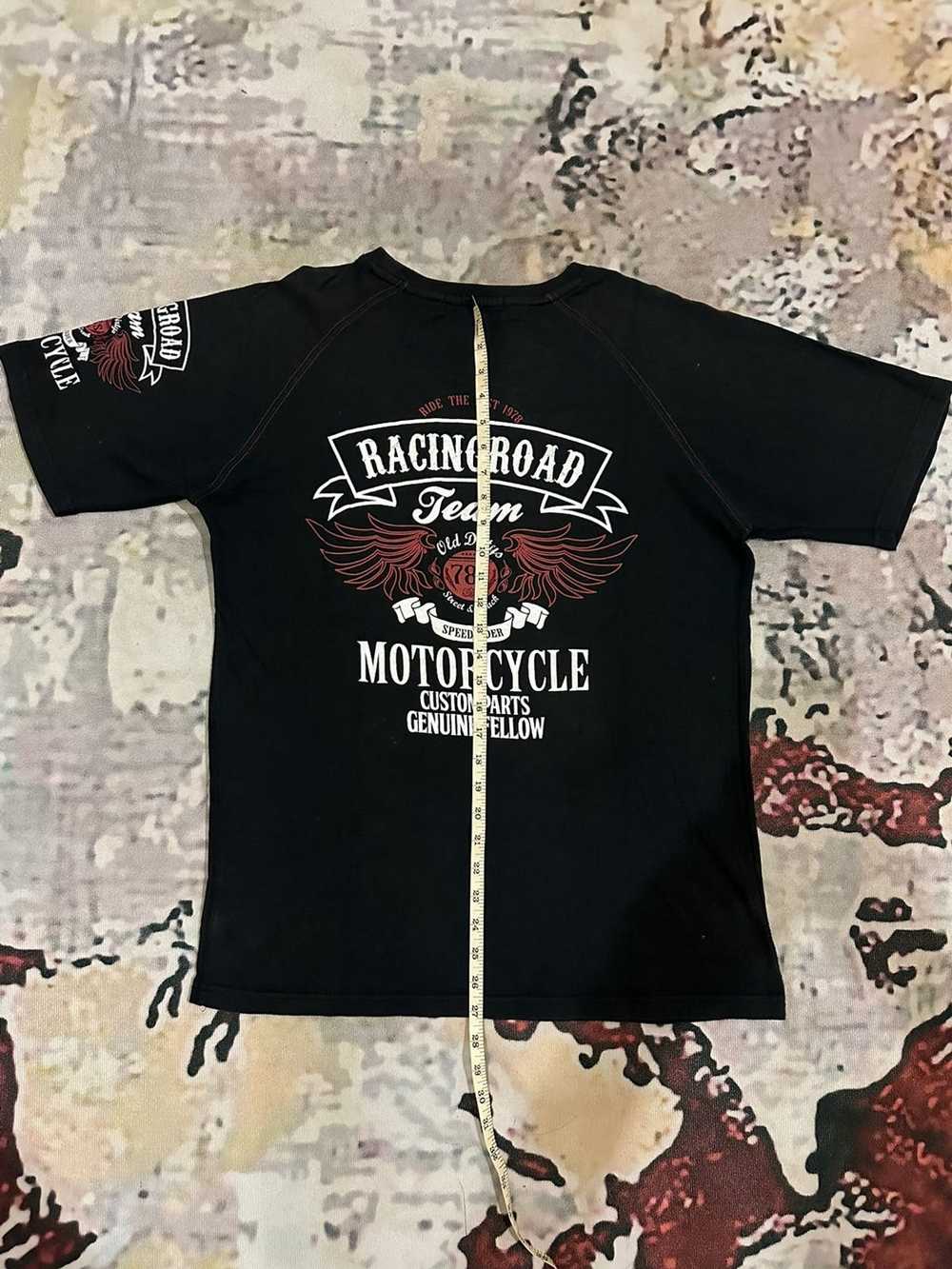 Japanese Brand Thruxton Racing Road Motorcycle Tee - image 4