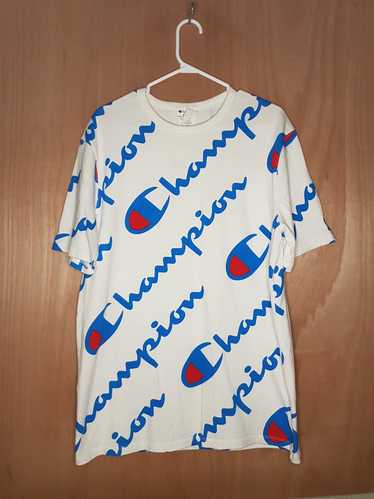 Champion Champion Heritage All-Over Big Script Tee - image 1