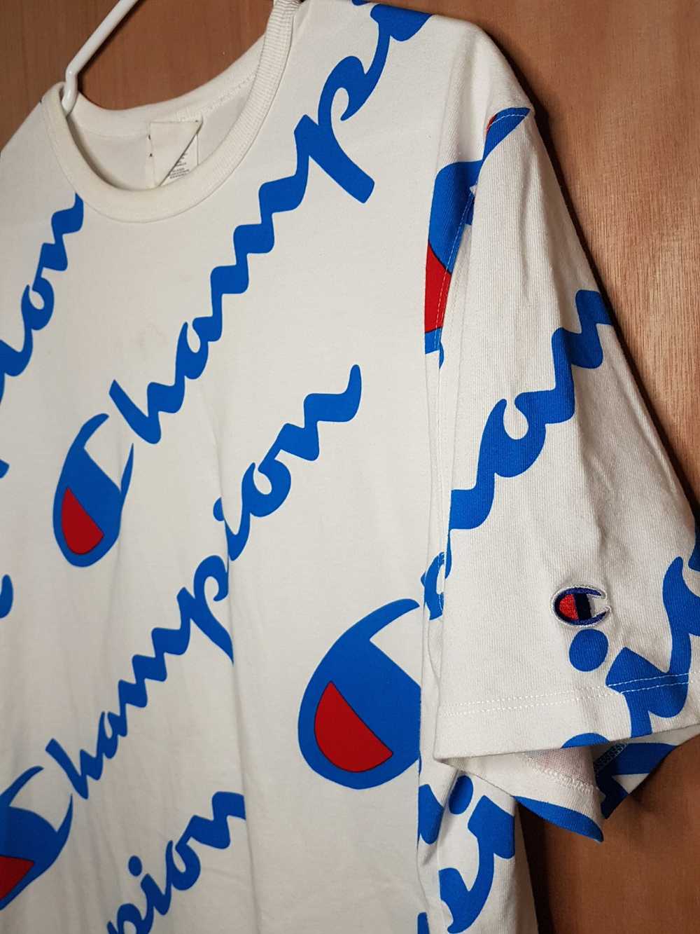 Champion Champion Heritage All-Over Big Script Tee - image 2