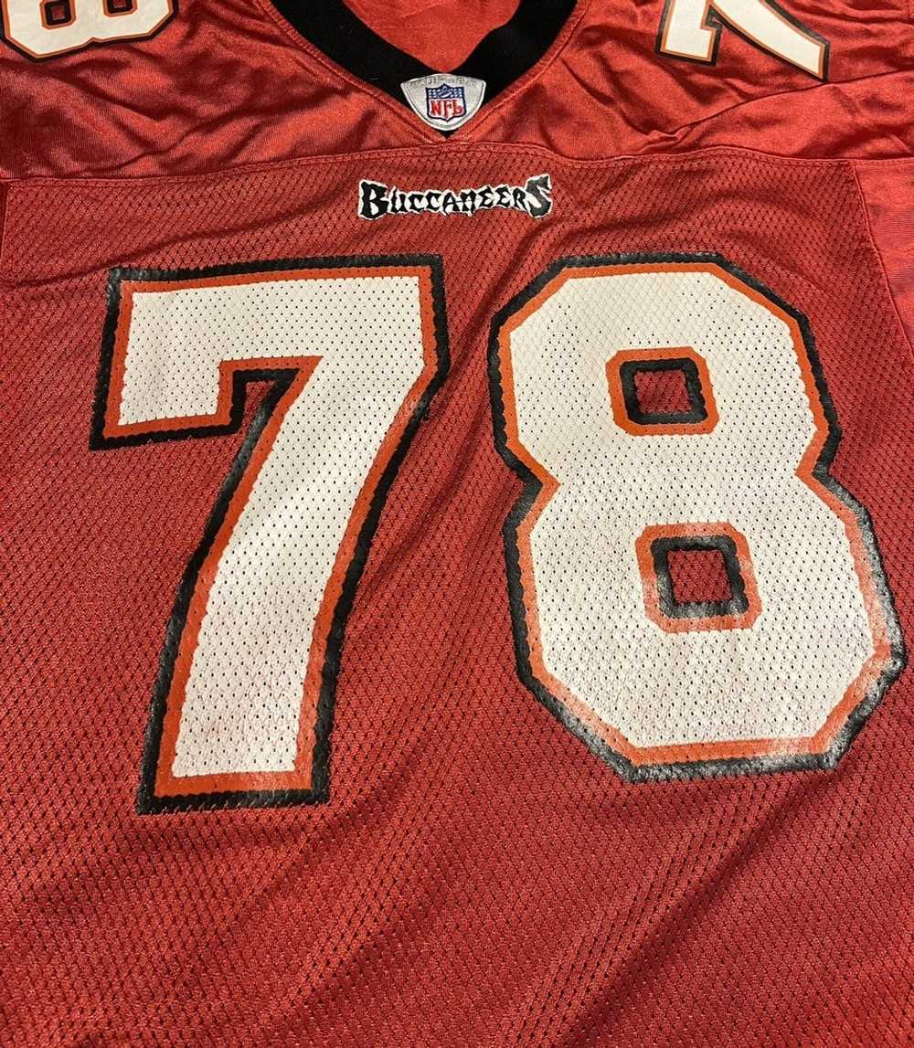 Reebok Tampa Bay Buccaneers #24 Cadillac Williams Stitched