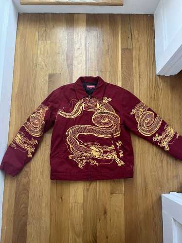 Supreme Supreme dragon jacket - image 1
