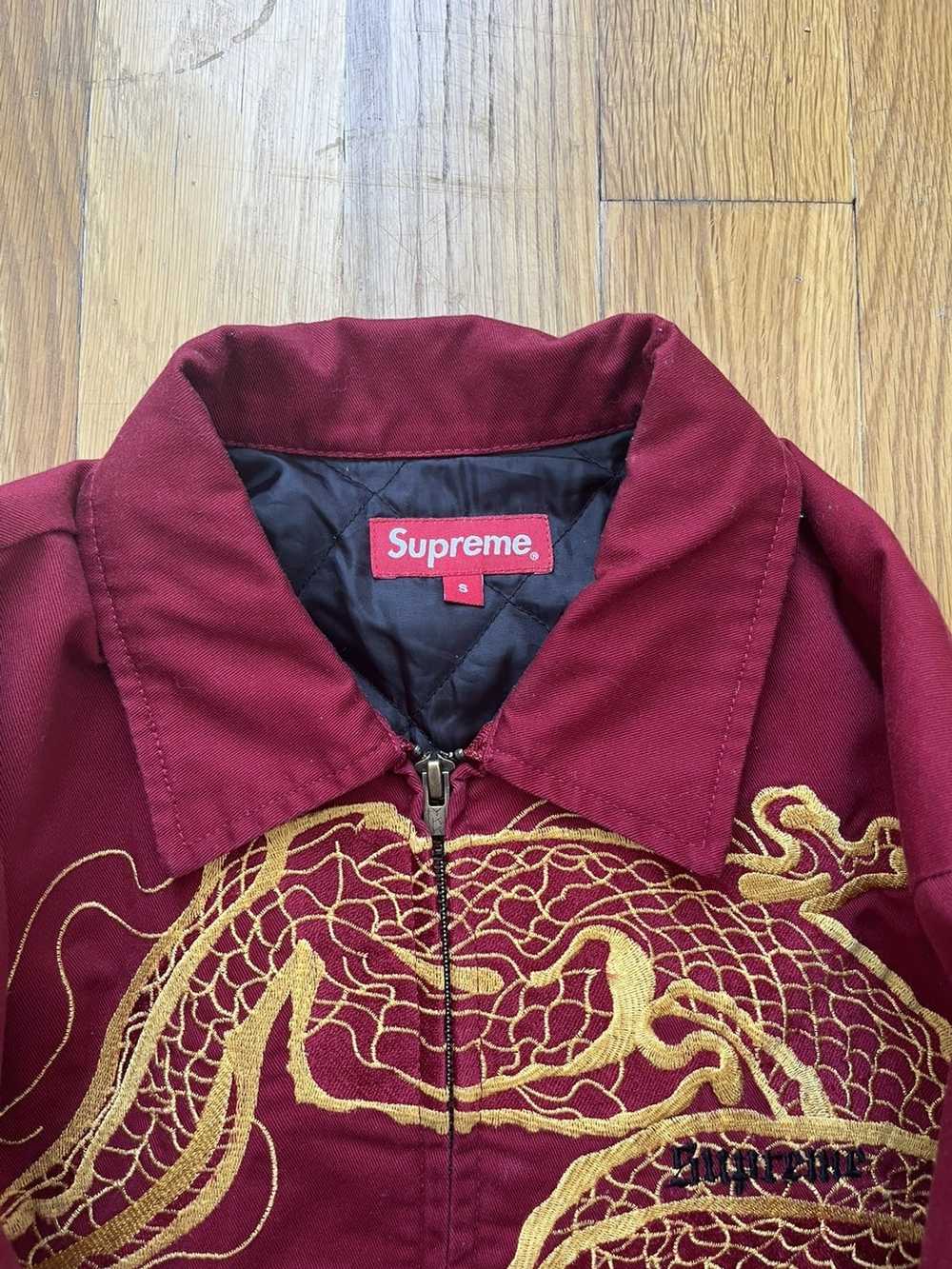 Supreme Supreme dragon jacket - image 5