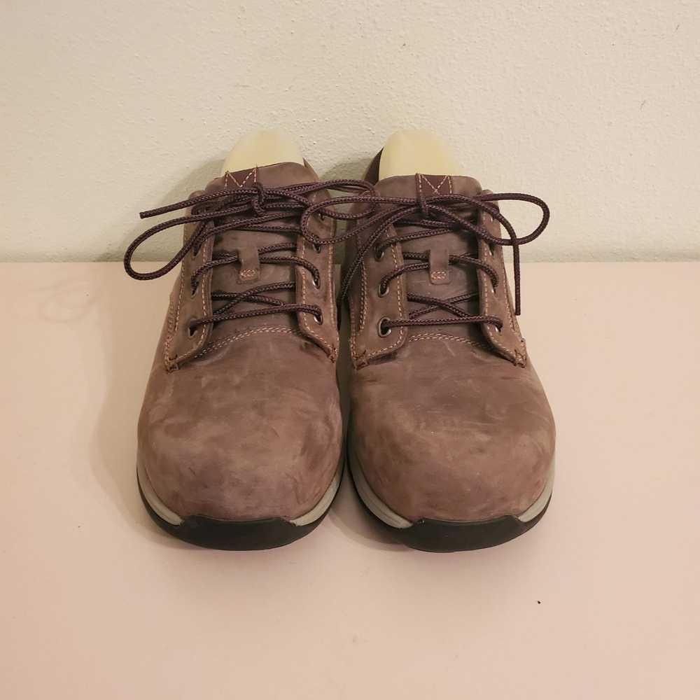 Red Wing Red Wing 9 Brown Leather Work Shoes Lace… - image 5
