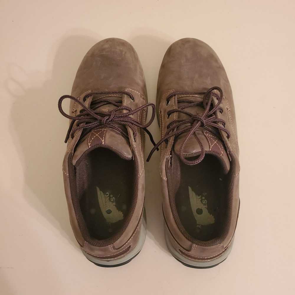 Red Wing Red Wing 9 Brown Leather Work Shoes Lace… - image 7