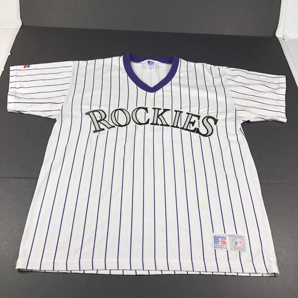 MLB × Russell Athletic × Vintage VTG 90s Russell … - image 1