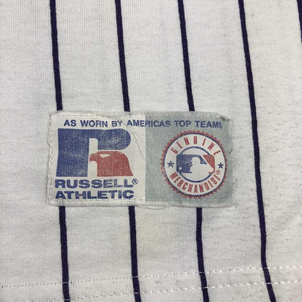 MLB × Russell Athletic × Vintage VTG 90s Russell … - image 2