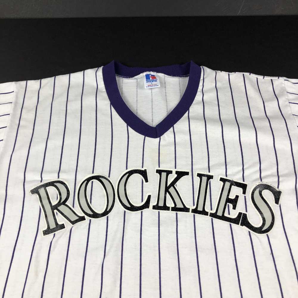 MLB × Russell Athletic × Vintage VTG 90s Russell … - image 5