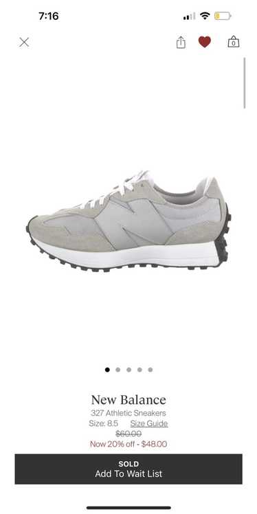 NEW BALANCE MS327ANA ANINAL PACK NATURAL SALE 100% AUTHENTIC D 327 MAN SIZE