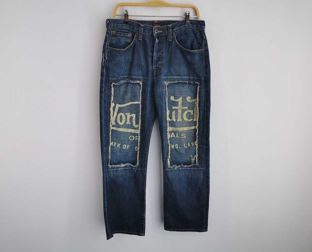 Von Dutch Vintage 90s Von Dutch Denim Jeans Size … - image 1