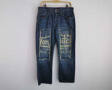Von Dutch Vintage 90s Von Dutch Denim Jeans Size … - image 1
