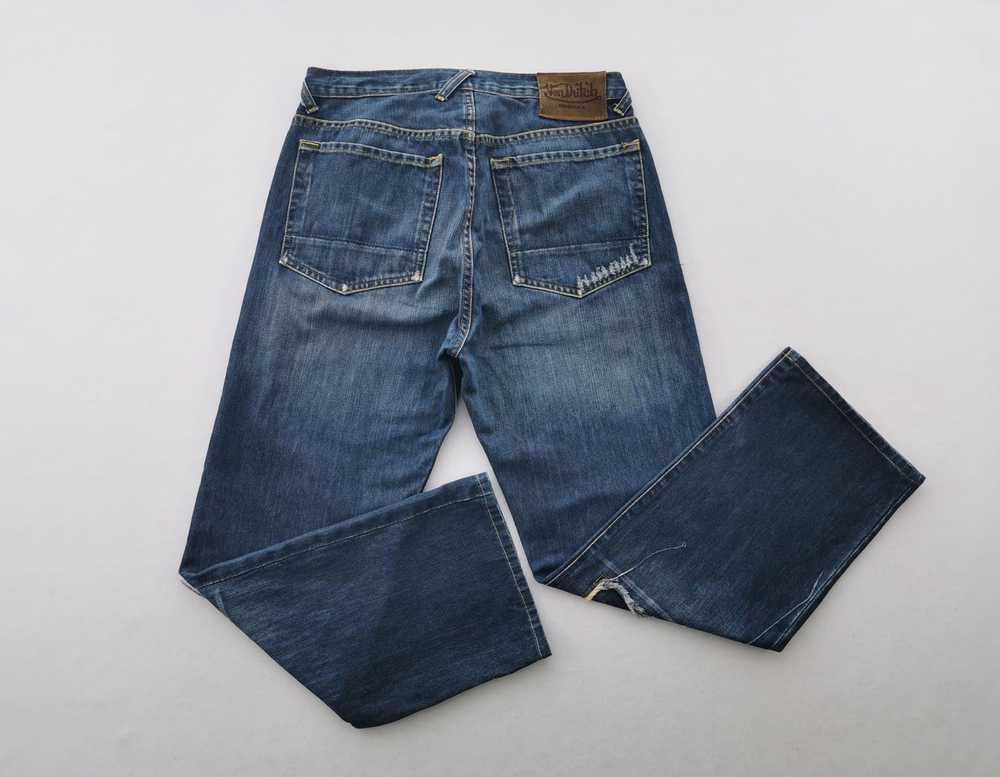 Von Dutch Vintage 90s Von Dutch Denim Jeans Size … - image 2
