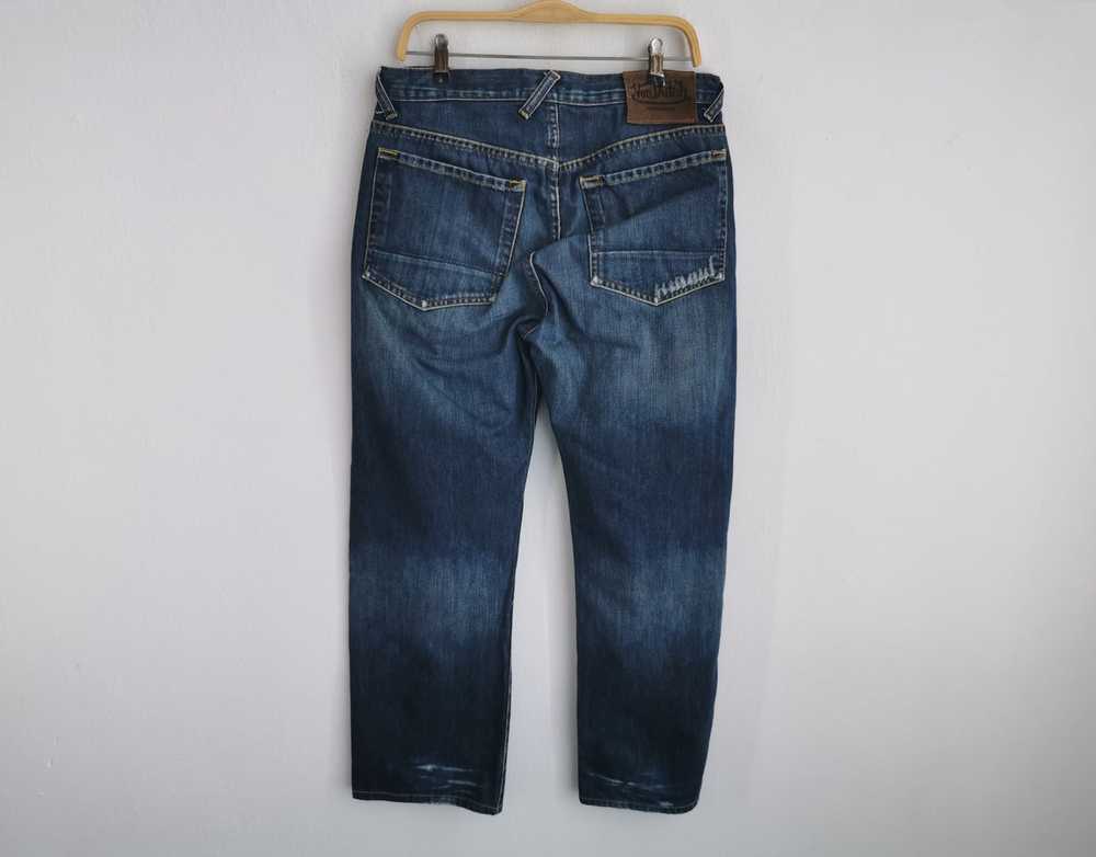 Von Dutch Vintage 90s Von Dutch Denim Jeans Size … - image 3