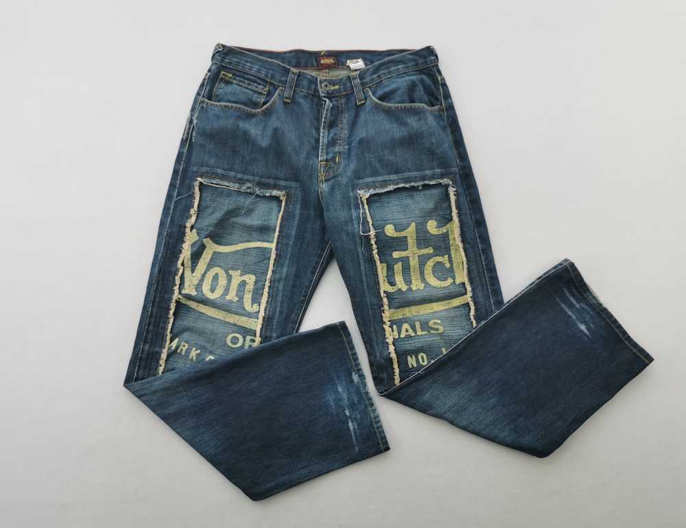 Von Dutch Vintage 90s Von Dutch Denim Jeans Size … - image 4