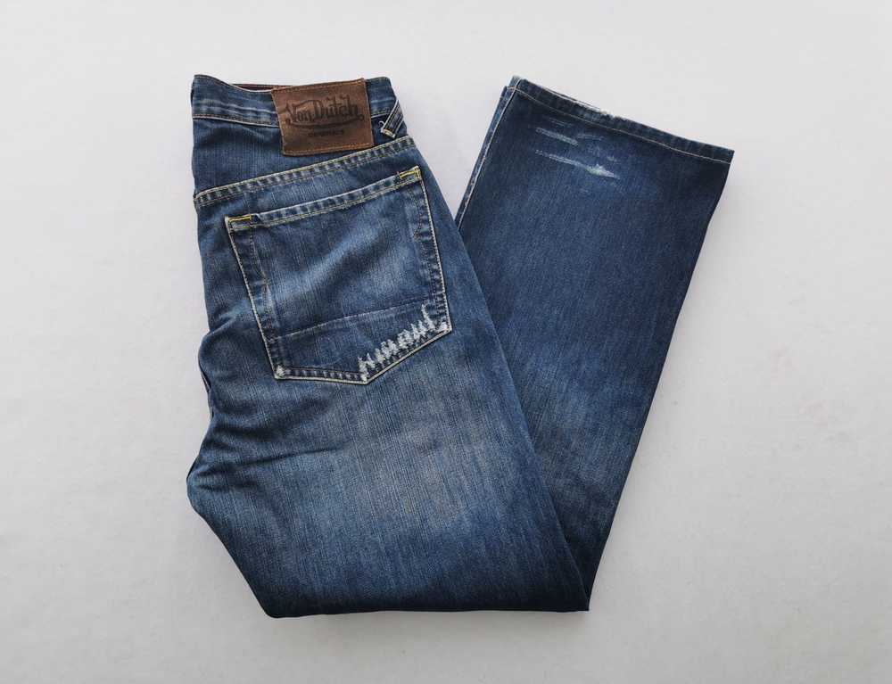 Von Dutch Vintage 90s Von Dutch Denim Jeans Size … - image 5