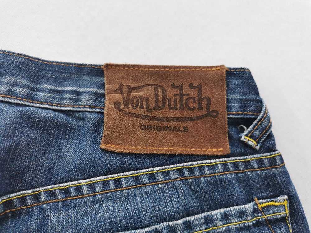 Von Dutch Vintage 90s Von Dutch Denim Jeans Size … - image 6