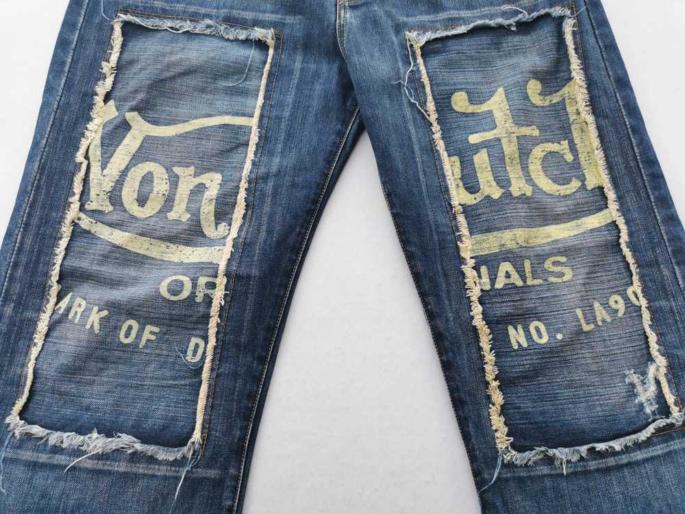 Von Dutch Vintage 90s Von Dutch Denim Jeans Size … - image 7
