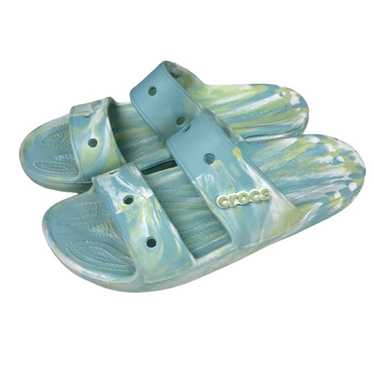 Crocs Crocs Classic Tie Sandal mint green unisex … - image 1