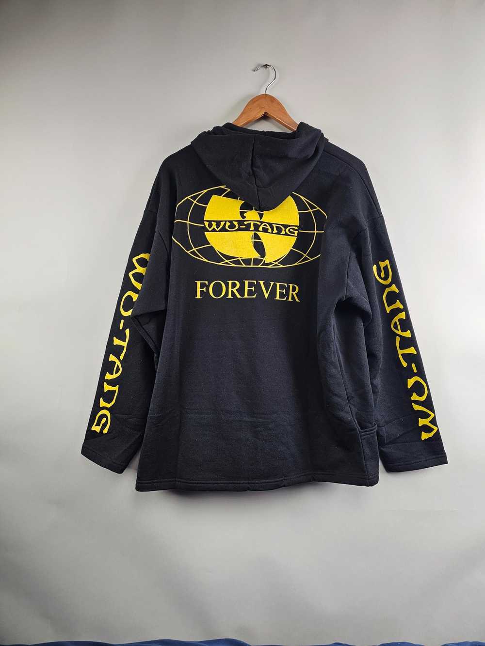 Band Tees × Vintage × Wu Tang Clan 90s Wu Tang Fo… - image 5